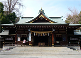 出水神社（水前寺成趣園敷地内）